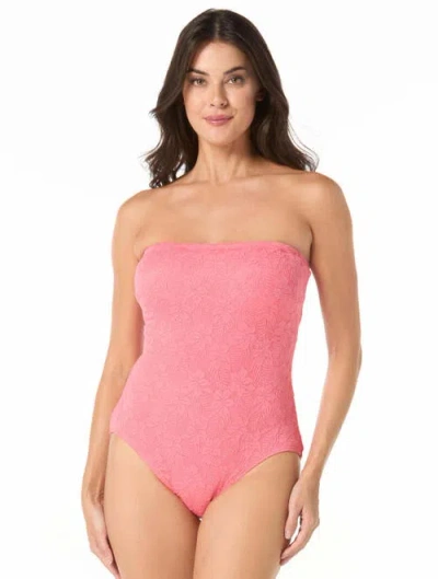 Coco Contours Galena One Piece Swimsuit In Pink