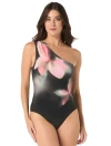 Coco Contours Genesis One Piece Swimsuit In Multi
