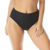Coco Contours Onyx High Waist Bikini Bottom