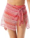 COCO CONTOURS COCO CONTOURS PACIFIC SARONG SKIRT