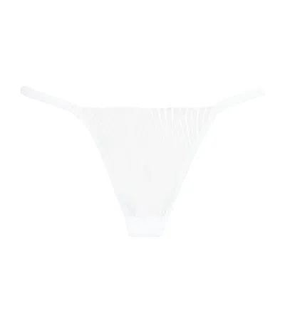 Coco De Mer Athena Brazilian Briefs In Yellow