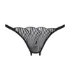 Coco De Mer Athena Open Thong In Black