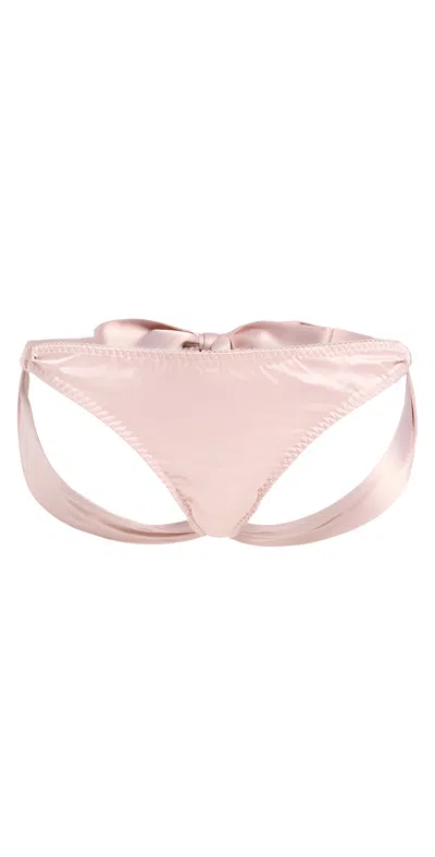 Coco De Mer Grace Bow Knickers