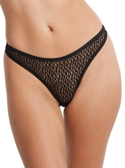 Coco De Mer Lana Thong In Black