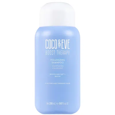 Coco & Eve Boost Therapy Hair Volumising Shampoo 280ml In White