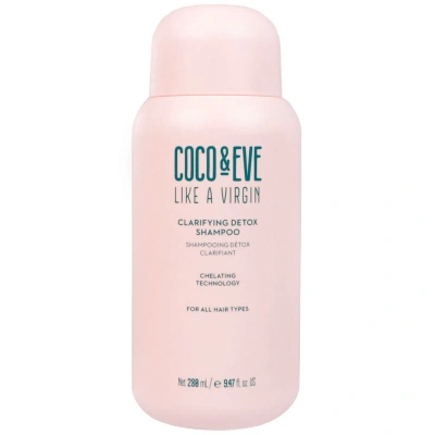 Coco & Eve Clarifying Detox Shampoo 280ml In White