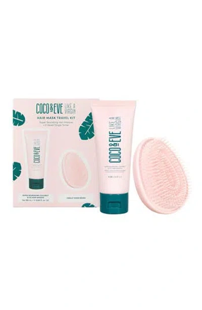Coco & Eve Hair Mask Travel Kit $27 Value In No Color
