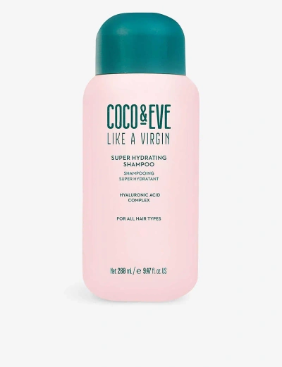 Coco & Eve Like A Virgin Super Hydrating Shampoo 280ml In Pink