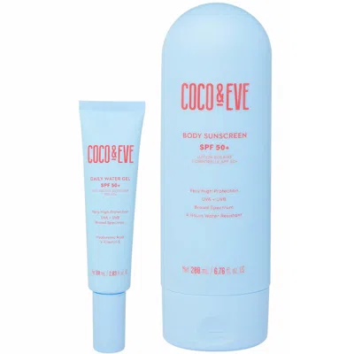 Coco & Eve Face And Body Spf Bundle In White