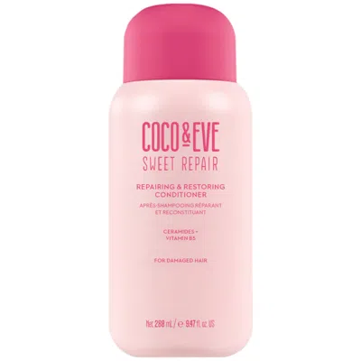 Coco & Eve Repairing & Restoring Conditioner 280ml In White