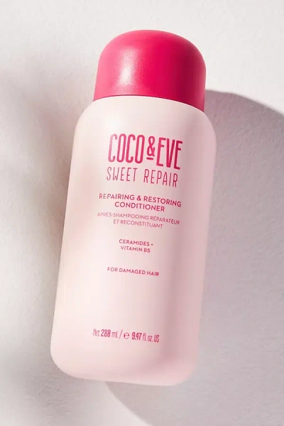 Coco & Eve Sweet Repair Repairing & Restoring Conditioner In Pink