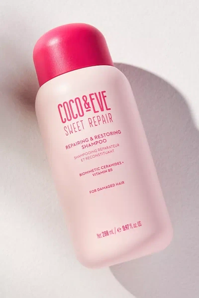 Coco & Eve Sweet Repair Repairing & Restoring Shampoo In Pink
