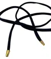 Coco Indigo Women's Suede Lasso Belt In Navy