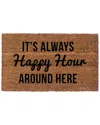 Coco Mats N More Always Happy Hour Doormat In Multicolor