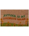 Coco Mats N More Autumn Is My Favorite Color Rug In Multicolor