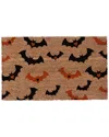 Coco Mats N More Bats & Vampires Rug In Multicolor