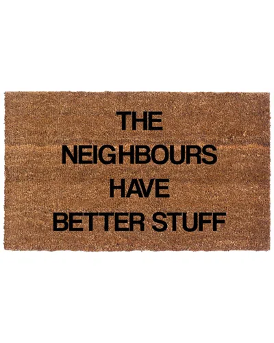 Coco Mats N More Better Neighbours Doormat In Multicolor