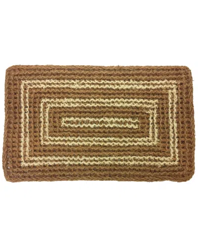 Coco Mats N More Bleached Mesh Doormat In Brown
