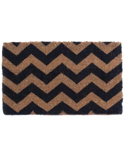 Coco Mats N More Chevron Doormat In Brown