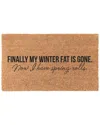 Coco Mats N More Cocomatsnmore Spring Rolls Door Mat