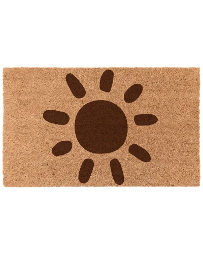 Coco Mats N More Cocomatsnmore Sunny Days Door Mat In Brown