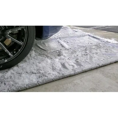 Coco Mats N More Floor Defender Garage Flooring Roll In Gray