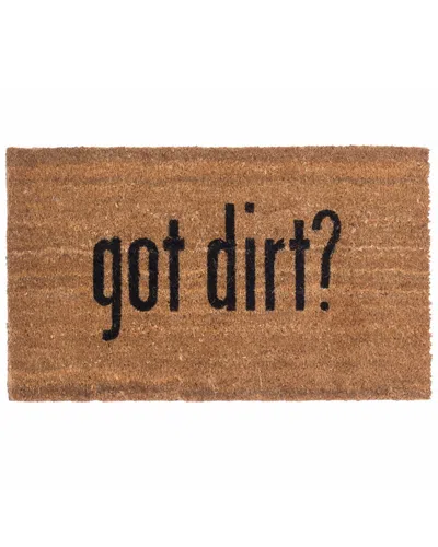 Coco Mats N More Got Dirt Doormat In Brown