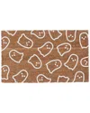 Coco Mats N More Halloween Ghost Rug In Brown