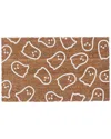 Coco Mats N More Halloween Ghost Rug In Multicolor