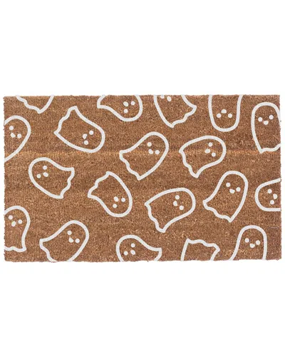 Coco Mats N More Halloween Ghost Rug In Multicolor