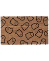 Coco Mats N More Halloween Ghost Rug In Multicolor