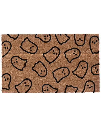 Coco Mats N More Halloween Ghost Rug In Multicolor