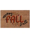 Coco Mats N More Happy Fall Y'all Rug In Multicolor