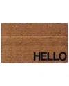Coco Mats N More Hello Doormat In Multicolor