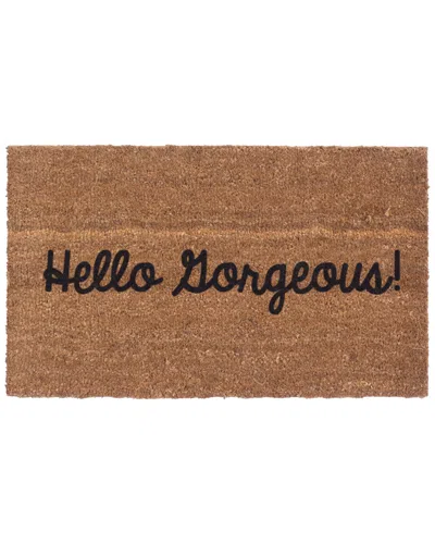 Coco Mats N More Hello Gorgeous Mat