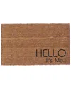 Coco Mats N More Hello It's Me Doormat
