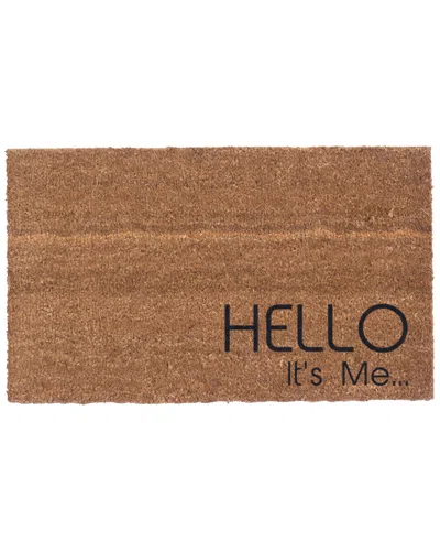 COCO MATS N MORE COCO MATS N MORE HELLO IT'S ME DOORMAT