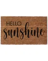 Coco Mats N More Hello Sunshine Rug In Multicolor