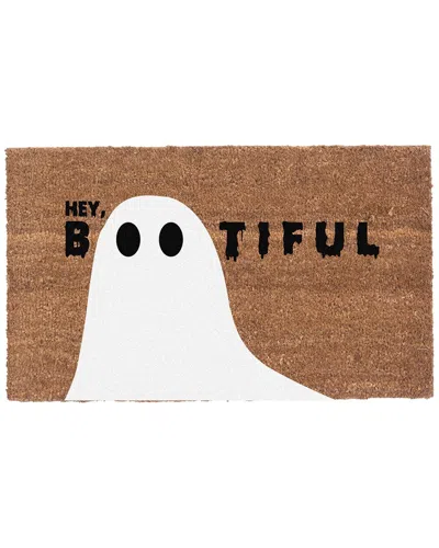 Coco Mats N More Hey Bootiful Rug In Multicolor
