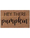 Coco Mats N More Hey There Pumpkin Rug In Multicolor