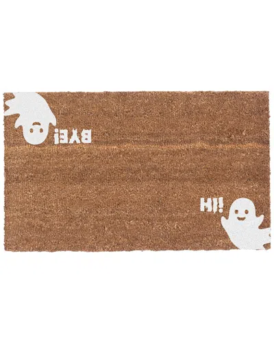 Coco Mats N More Hi Bye Ghost Rug In Multicolor
