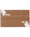 Coco Mats N More Hi Bye Ghost Rug In Multicolor