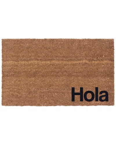 Coco Mats N More Hola Doormat