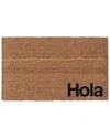 Coco Mats N More Hola Doormat In Brown