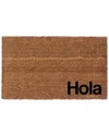 Coco Mats N More Hola Doormat In Multicolor