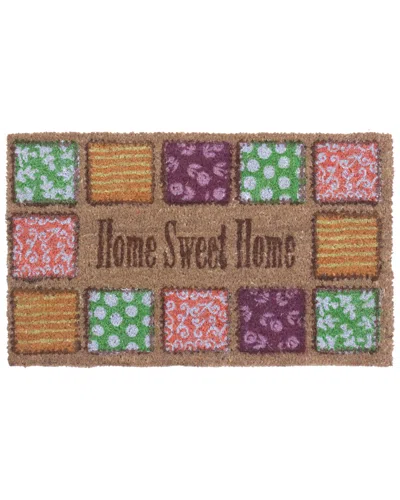 Coco Mats N More Home Sweet Home Doormat In Brown
