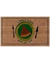 Coco Mats N More I Only Have Pies For You Rug In Multicolor