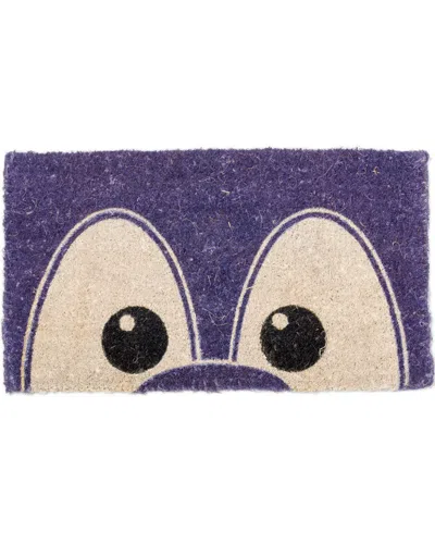Coco Mats N More I See You Doormat In Purple
