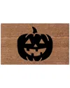Coco Mats N More Jack O Lantern Coir Doormat In Multicolor
