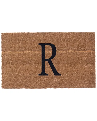 Coco Mats N More Monogram Doormat In Brown